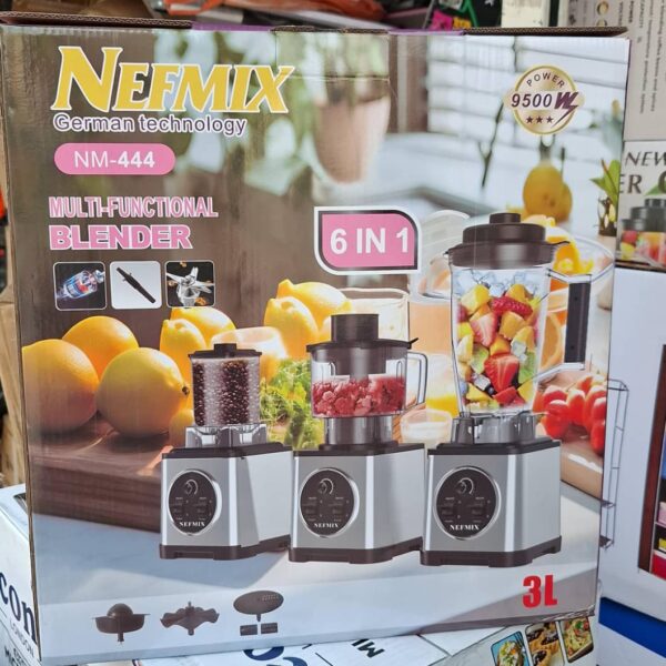 Nefmix quality blender