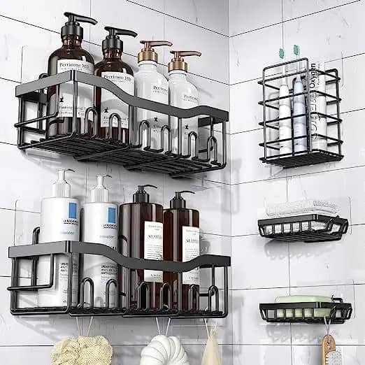 5 in 1 shower caddy